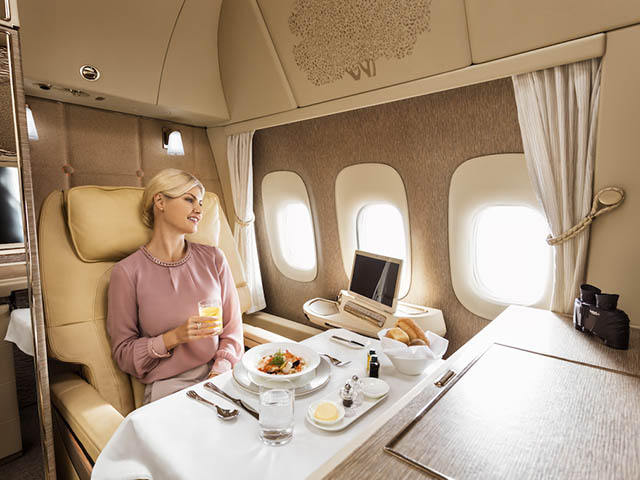 Emirates Airlines présente les nouvelles cabines de 777 (photos, vidéo)