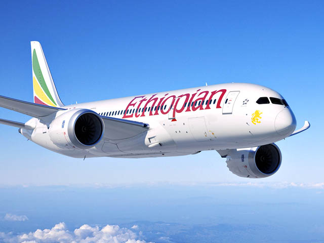 Ethiopian Airlines reporte Istanbul et Moscou