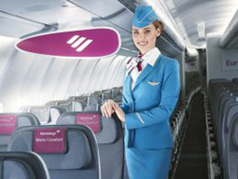 Eurowings recrute 600 pilotes et PNC