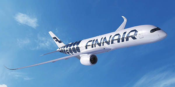 Finnair : une livrée Marimekko pour l’Airbus A350 (vidéo)