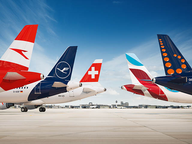 Groupe Lufthansa: 142 millions de passagers en 2018