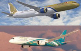 Oman Air et Gulf Air partagent leurs codes