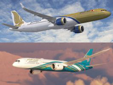 Oman Air et Gulf Air partagent leurs codes