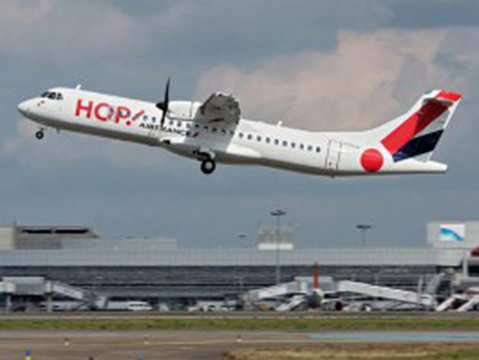 HOP! Air France en promo entre Orly et la Corse