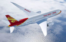 Hainan Airlines ouvre un Guiyang – Paris