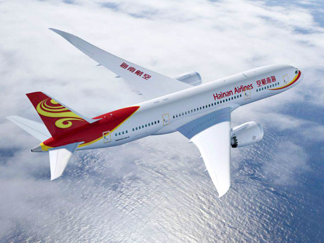 Hainan Airlines ouvre un Guiyang – Paris