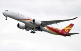 Airbus A350 : premier vol pour Hong Kong Airlines