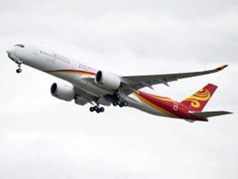 Airbus A350 : premier vol pour Hong Kong Airlines