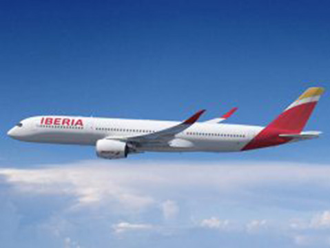 Iberia : l’Airbus A350 ira à Londres et New York