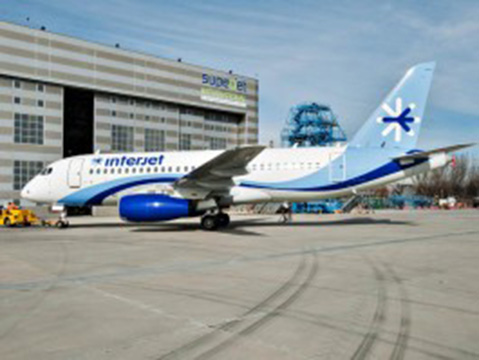 InterJet immobilise 4 SSJ100 pour avoir des pièces détachées