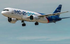 Russie : vol inaugural réussi pour le MC-21 (vidéos)