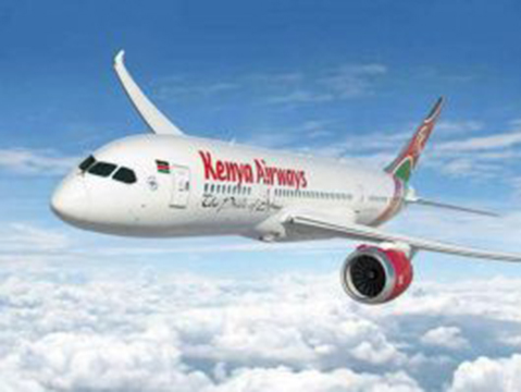 Kenya Airways revient à Genève et Rome