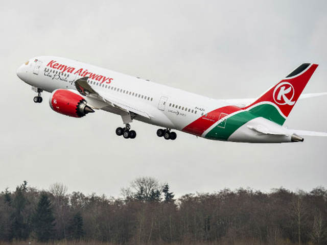 Kenya Airways : des pertes mais 20 nouveautés dans le viseur