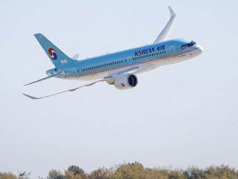 Le CS300 et la Premium entrent en service chez Korean Air