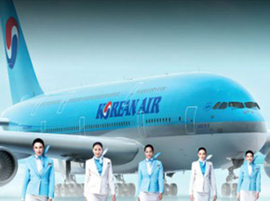 Korean Air met un A380 entre Seoul et Taipei