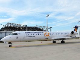 Lufthansa et Bombardier fêtent le 25e anniversaire du CRJ