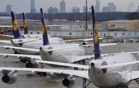 Le groupe Lufthansa perd 336 millions d’euros au premier trimestre 2019