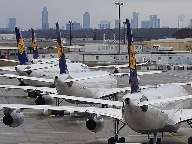 Le groupe Lufthansa perd 336 millions d’euros au premier trimestre 2019