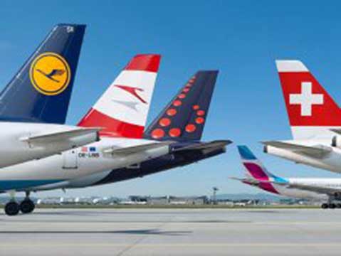 Groupe Lufthansa : 13 millions de passagers en juillet