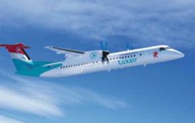 Un onzième Q400 pour Luxair