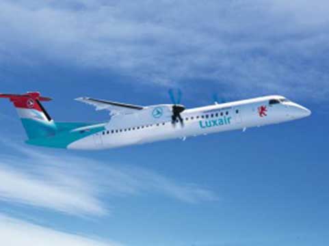 Un onzième Q400 pour Luxair