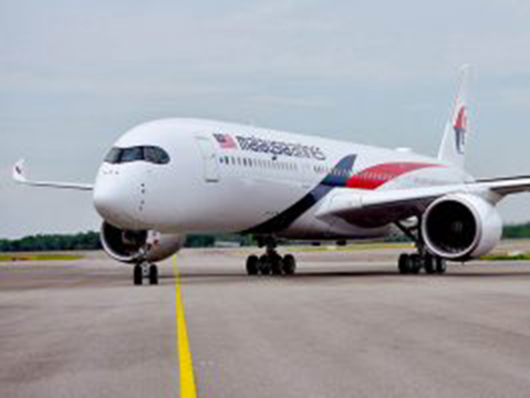 Malaysia Airlines envoie son A350 à Osaka