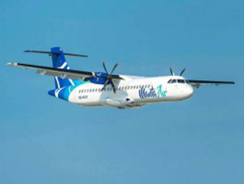 Maldives : la nouvelle Manta Air décolle en 72-600