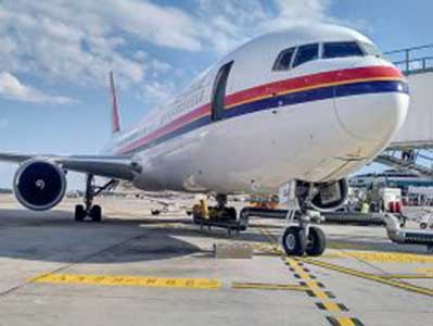 Meridiana s’envole vers la Chine