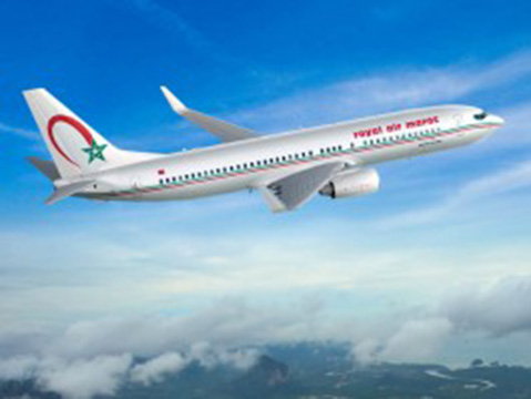 Royal Air Maroc est de retour à Porto