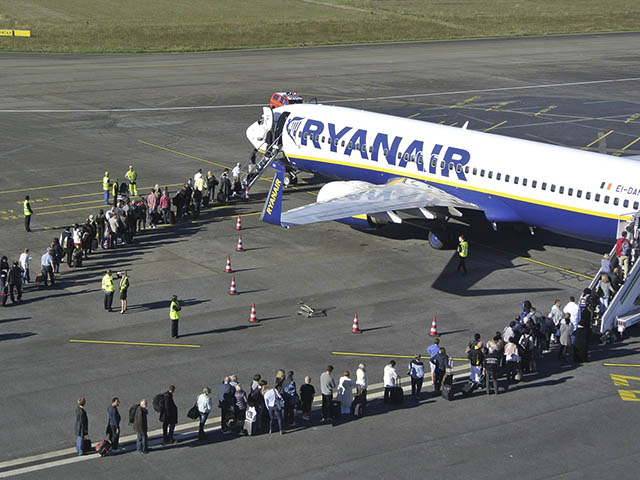 Ryanair renforce Beauvais, Nantes et Agadir