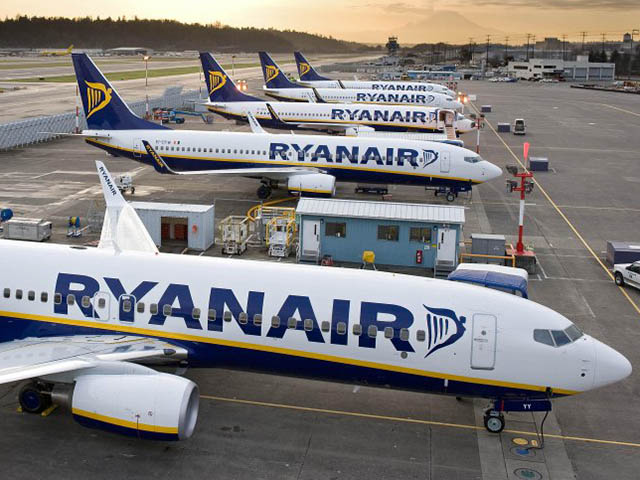 Ryanair anticipe l’ouverture de 22 routes en France