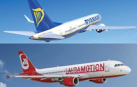 Ryanair + Laudamotion = 60 nouvelles routes