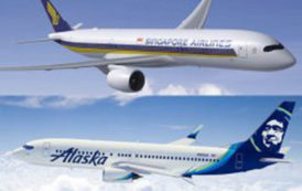 Singapore Airlines signe avec Alaska Airlines