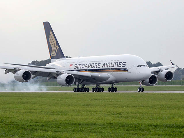 Singapore Airlines investit dans les salons de Changi