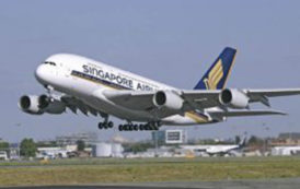 Singapore Airlines: le premier A380 sorti du service