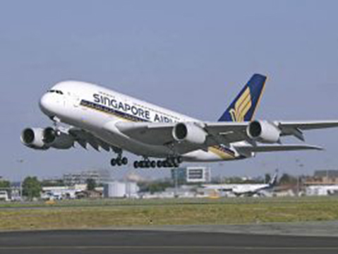 Singapore Airlines: le premier A380 sorti du service