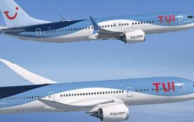 TUIfly: le Boeing 737 MAX arrive en Belgique