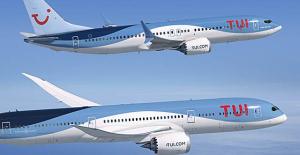 TUIfly: le Boeing 737 MAX arrive en Belgique