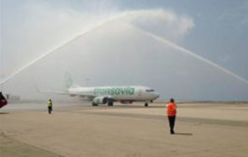 Transavia se pose au Liban