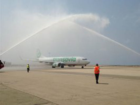 Transavia se pose au Liban