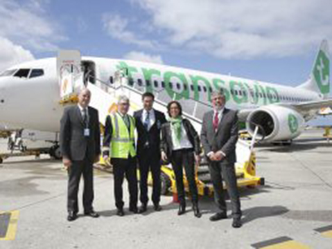 Transavia France fête à Porto ses dix ans