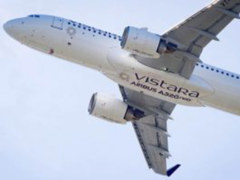 Vistara reçoit son premier Airbus A320neo