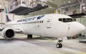 Le Boeing 737 MAX 8 de WestJet prend forme