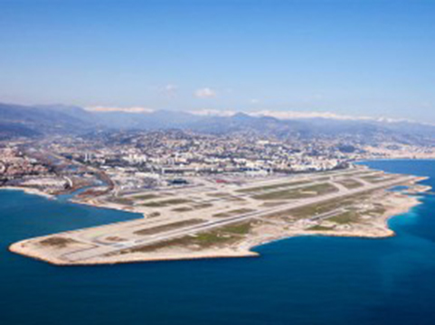 Aéroport de Nice : +2,2% au premier trimestre