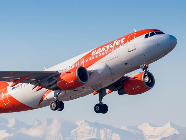 EasyJet toujours prudente face au Brexit