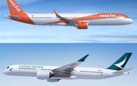 Cathay Pacific rejoint le réseau Worldwide by easyJet