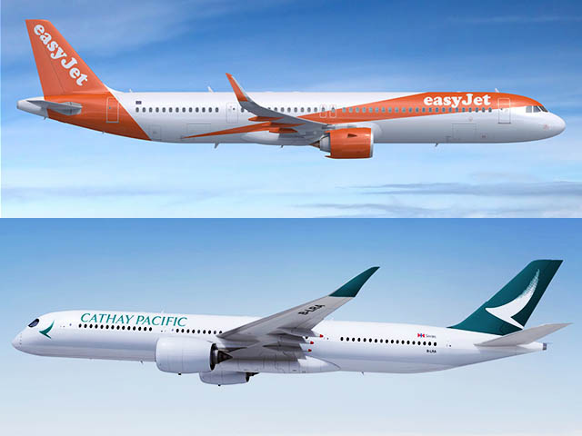 Cathay Pacific rejoint le réseau Worldwide by easyJet