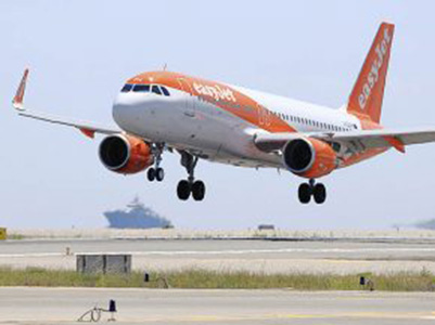 EasyJet pour le tourisme à Paris et Nice