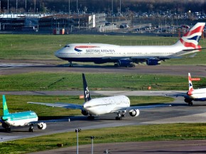 Londres-Heathrow : 80,1 millions de passagers, nouveau record