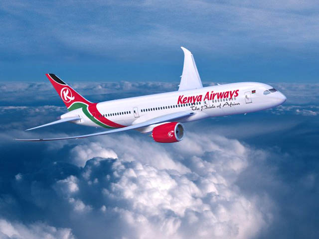 Kenya Airways s’apprête à lancer des vols vers New York